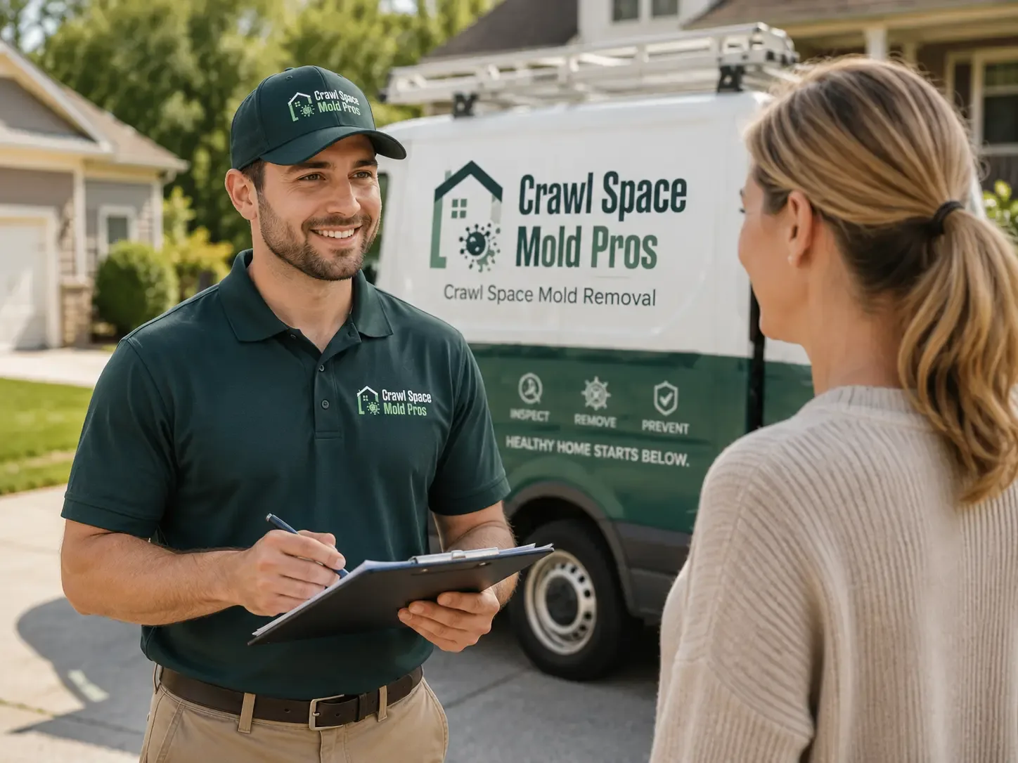 Crawl Space Mold Removal New Fairfield, CT FAQs